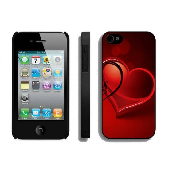 Valentine Heart iPhone 4 4S Cases BSW